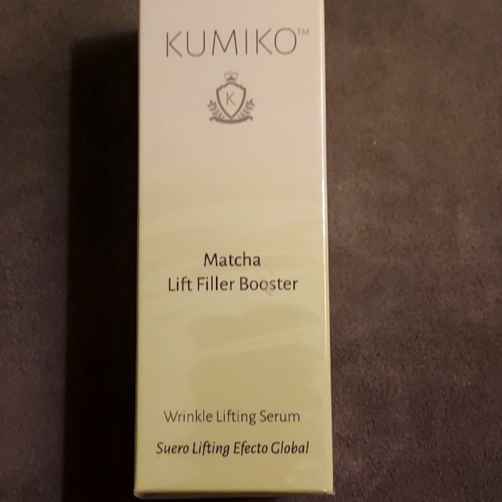 KUMIKO Matcha Lift Filler Booster